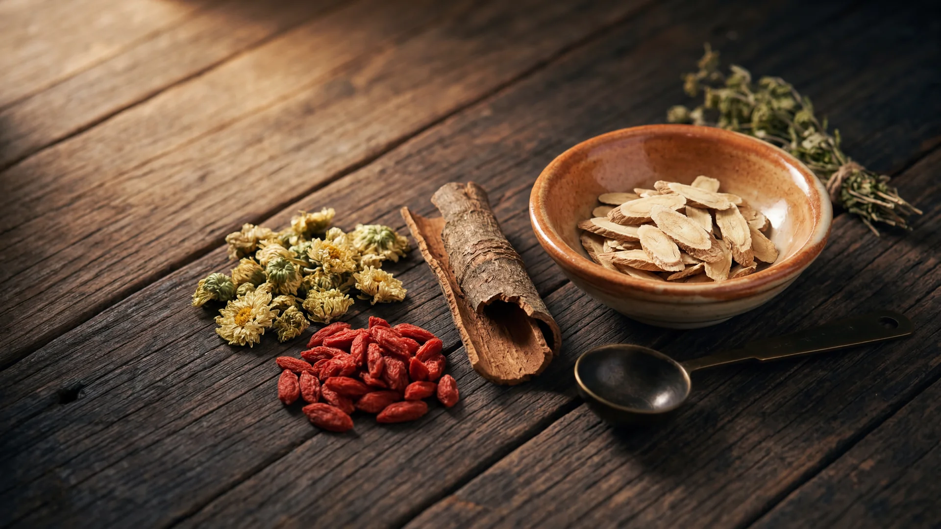 Traditional Chinese Medicine elements