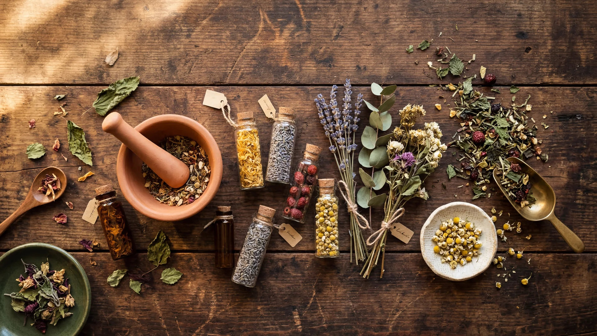 Traditional Chinese medicine herbs