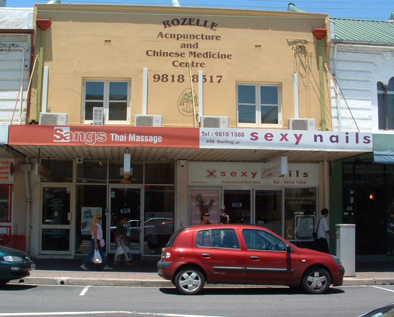 RACM clinic shop front